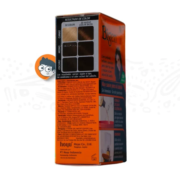 Tinte En Polvo Bigen P Cabello/Cejas 45 Chocolate - Imagen 3