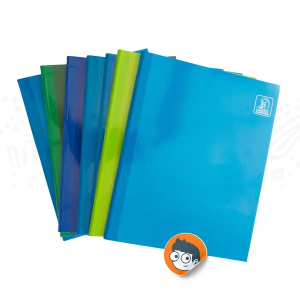 12 (docena) de cuaderno cosido grande - Imagen 2