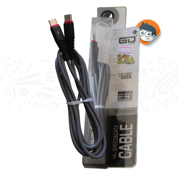 Cable Tipo C a C 1.80metros