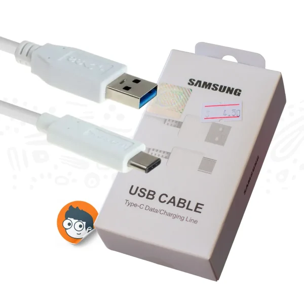 Cable Tipo C A C De 66w 1metro