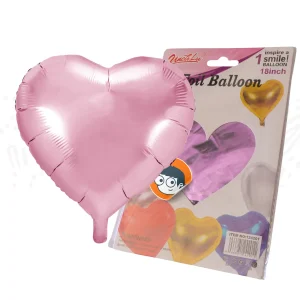 Globo Foil Corazon 18 Pulgadas