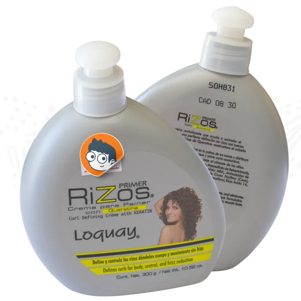 Crema Loquay Rizos 300g