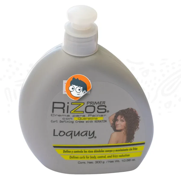 Crema Loquay Rizos 300g - Imagen 2