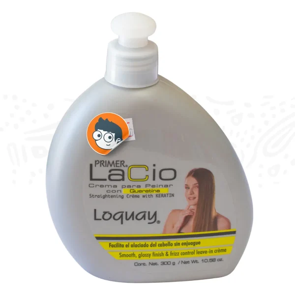 Crema Para Peinar Loquay Lacio