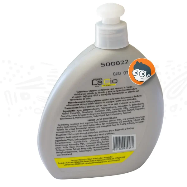 Crema Para Peinar Loquay Lacio - Imagen 2