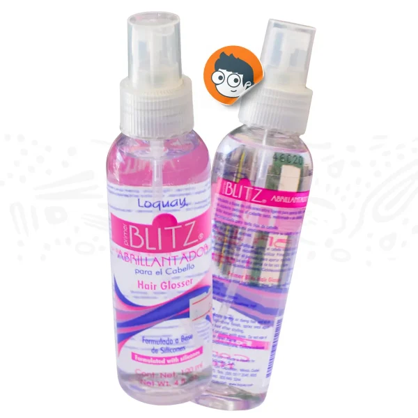Abrillantador Loquay Para Cabello