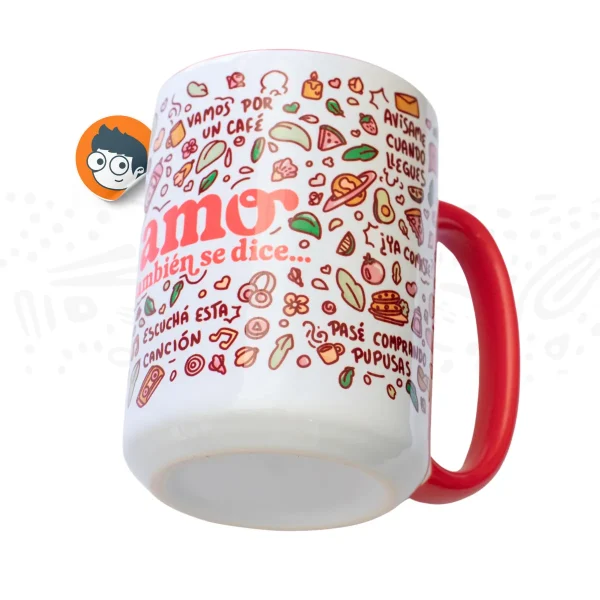 Taza "Te amo" (Lenguajes de amor) - Imagen 3