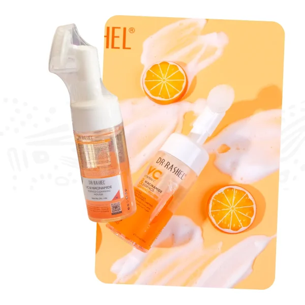 Jabon Exfoliante Dr Rachel Vitamina C - Imagen 3