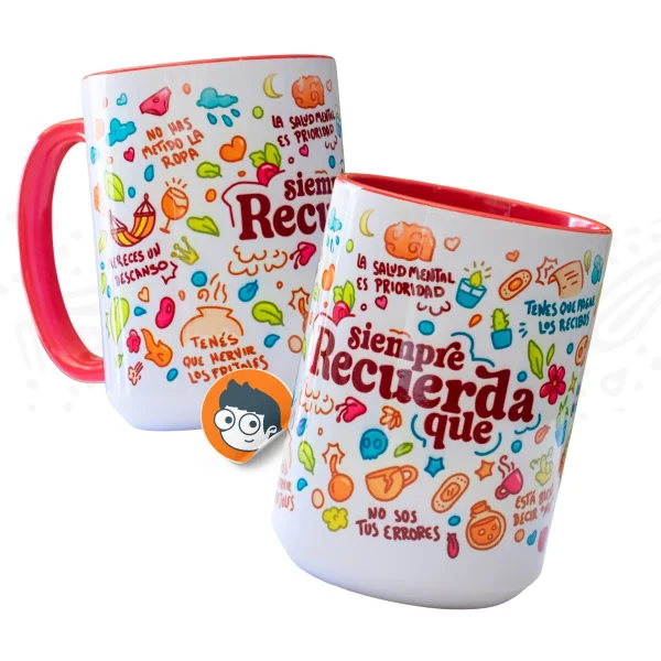 Taza "Siempre recuerda que" - Imagen 2