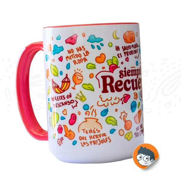 Taza "Siempre recuerda que" - Imagen 3