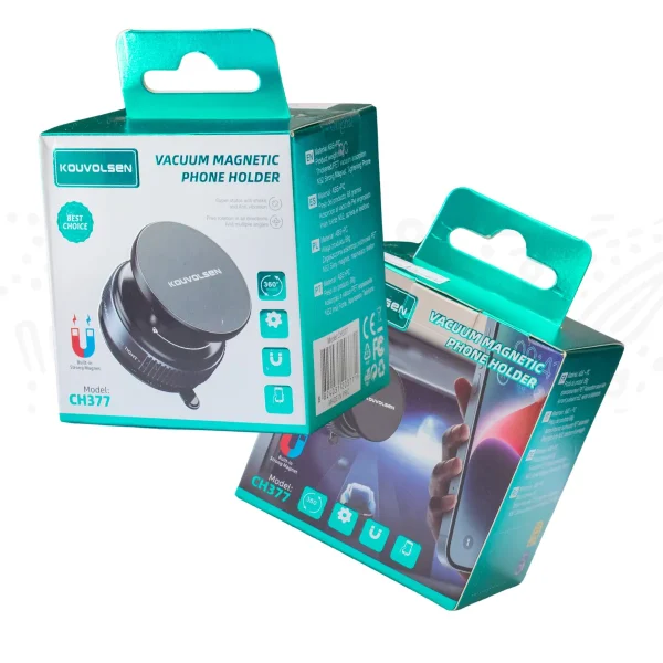 Soporte Magnético Para Celular - Imagen 2