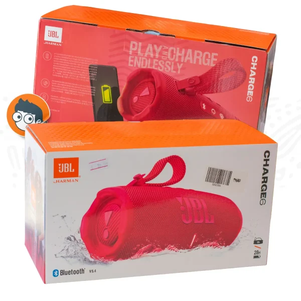 Bocina JBL Charge 6 - Imagen 2