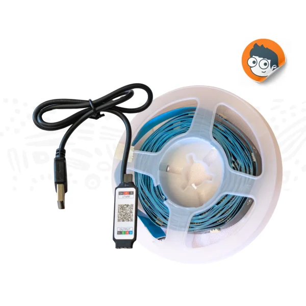 Tira LED RGB 5 Metros - Imagen 2