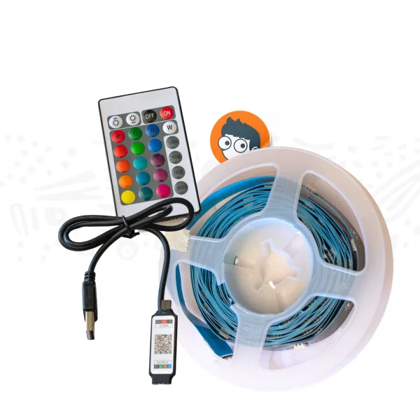 Tira LED RGB 5 Metros - Imagen 5