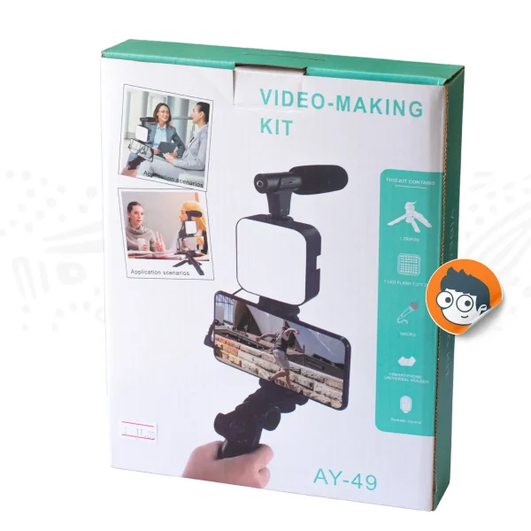 Kit de creación de contenido 5 en 1