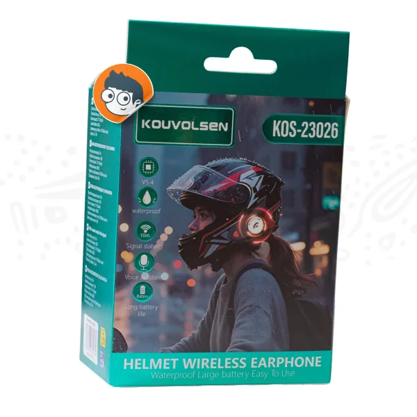 Bluetooth para casco con micrófono - Imagen 6