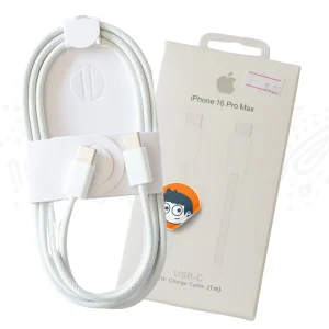 Cable de carga Apple Tipo C de nylon trenzado