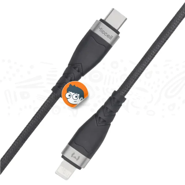 Cable USB-C a Lightning – 1.2 Metros Nylon Trenzado