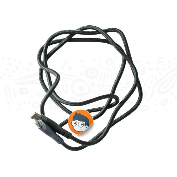 Cable USB-C a Lightning – 1.2 Metros Nylon Trenzado - Imagen 3