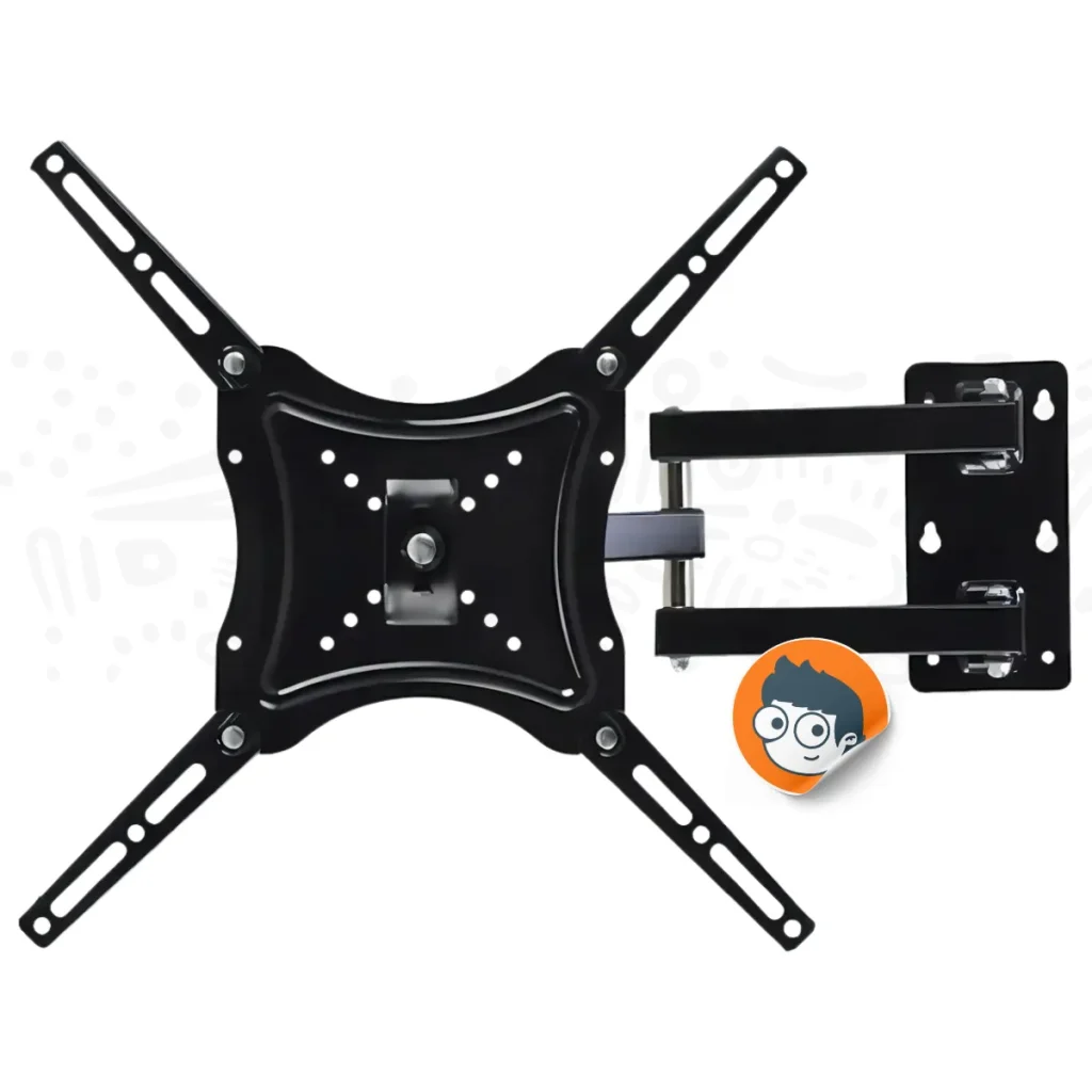 Rack articulado para TV de 14" a 55" pulgadas