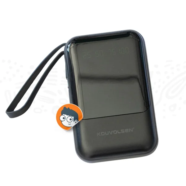 Power Bank 10,000mAh con Cables Integrados (20W) - Imagen 4