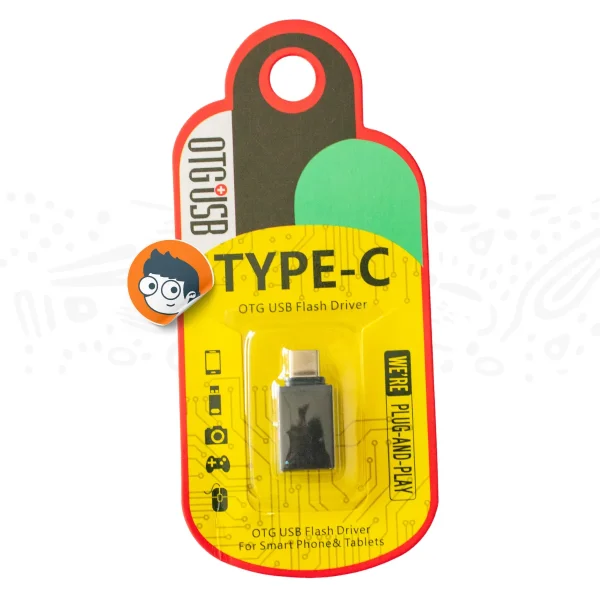 Adaptador OTG  Tipo C a USB 3.0 - Imagen 2