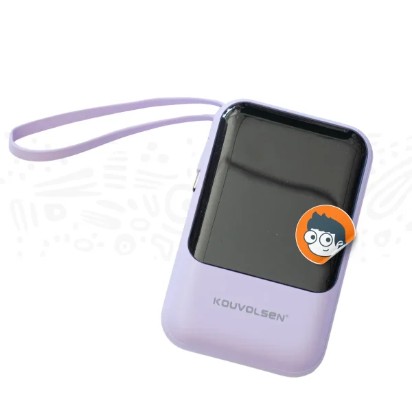 Power Bank 10,000mAh con Cables Integrados (20W) - Imagen 5