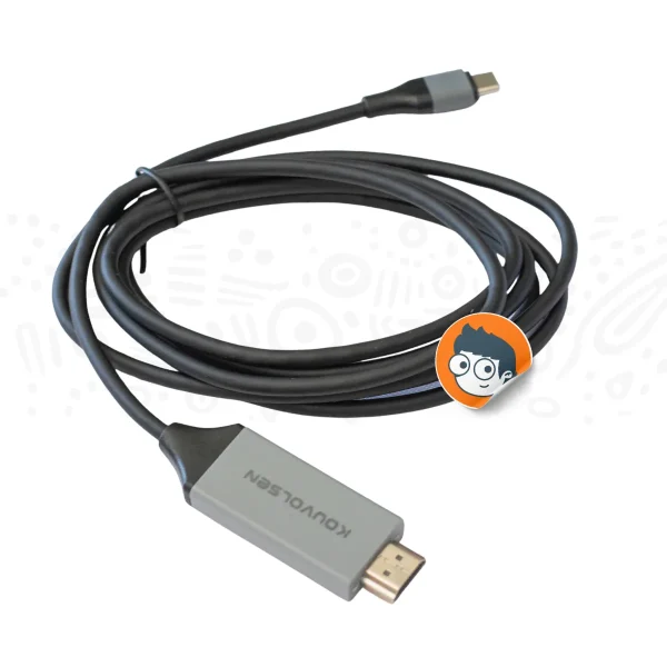 Cable USB-C a HDMI (HDTV) - Imagen 2