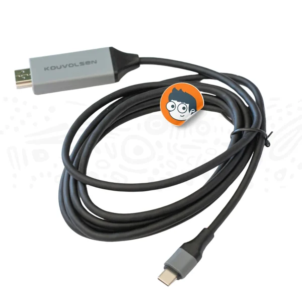 Cable USB-C a HDMI (HDTV) - Imagen 3