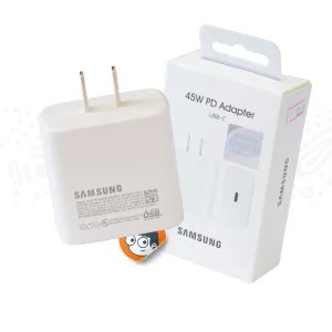 Cargador Samsung 45W carga ultra rápida