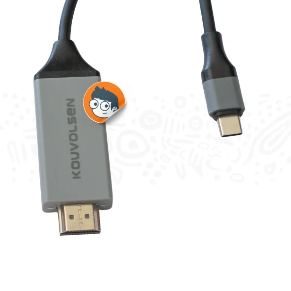 Cable USB-C a HDMI (HDTV) - Imagen 4