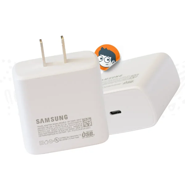 Cargador Samsung 45W carga ultra rápida - Imagen 2