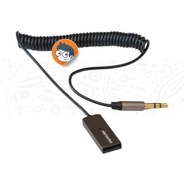 Cable Bluetooth auxiliar para carro - Imagen 2