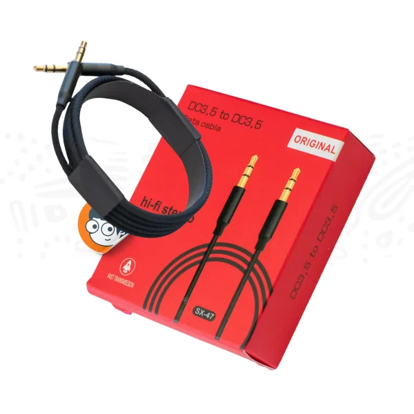Cable de Audio Auxiliar 3.5mm a 3.5mm - Imagen 2