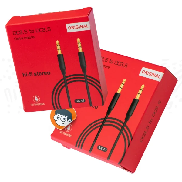 Cable de Audio Auxiliar 3.5mm a 3.5mm - Imagen 3