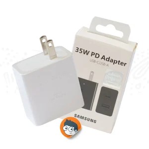Cargador Dual Samsung 35W