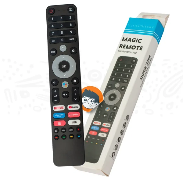 Control Remoto Bluetooth Para Smart TV - Imagen 2