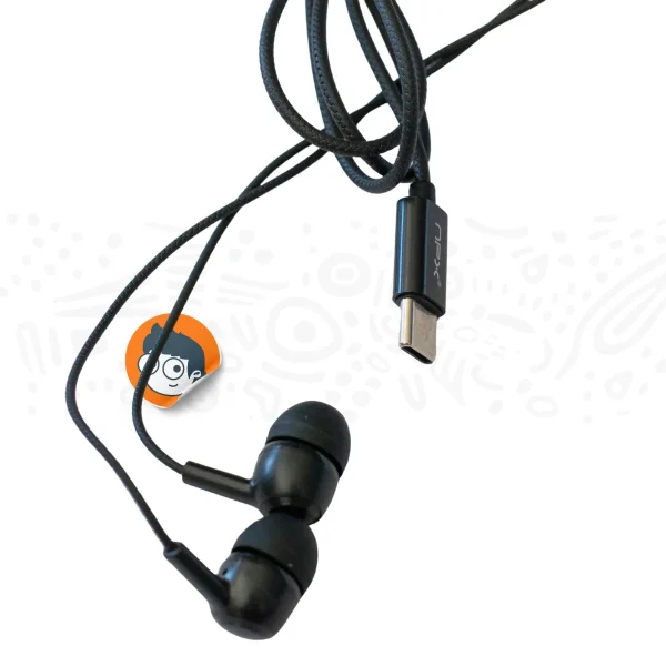 Audífonos de cable Tipo C - Imagen 3