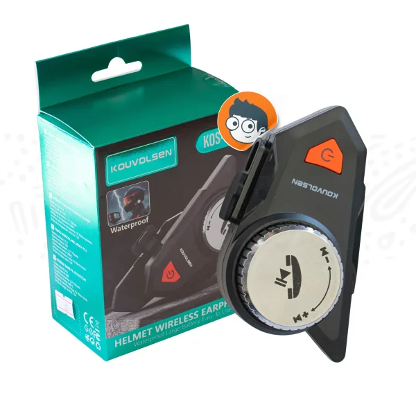 Bluetooth para casco con micrófono