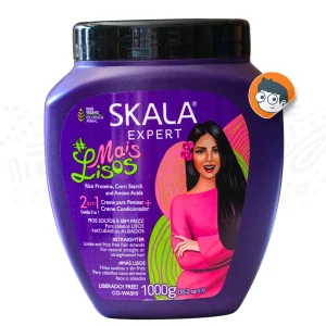Crema Para Peinar Skala Mais Lisos