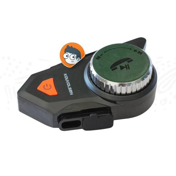 Bluetooth para casco con micrófono - Imagen 2