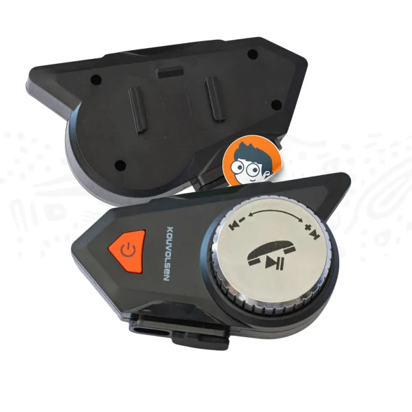 Bluetooth para casco con micrófono - Imagen 3