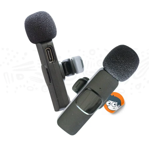Micrófono Inalámbrico K9 (USB-C y Lightning)
