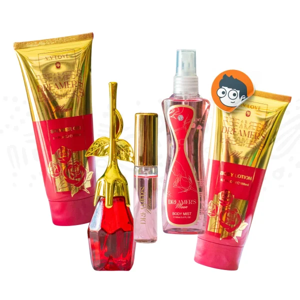 Set Dreamer's Moon - V.V. LOVE (5 piezas)