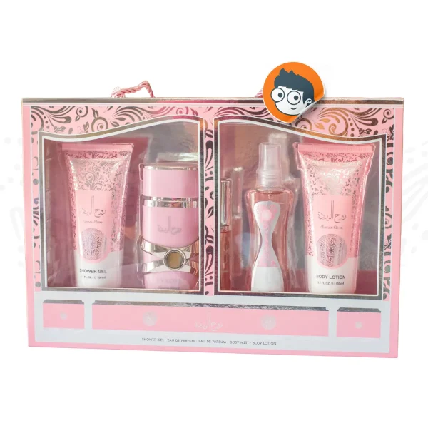 Set Crimson Bloom - V.V. LOVE (5 piezas) - Imagen 2