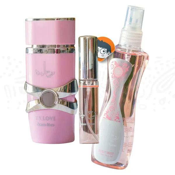 Set Crimson Bloom - V.V. LOVE (5 piezas) - Imagen 3