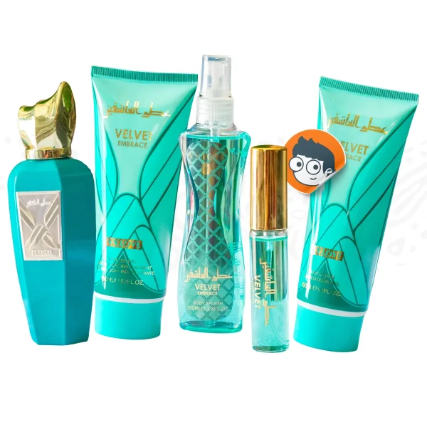 Set Velvet Embrace - V.V. LOVE (5 piezas)
