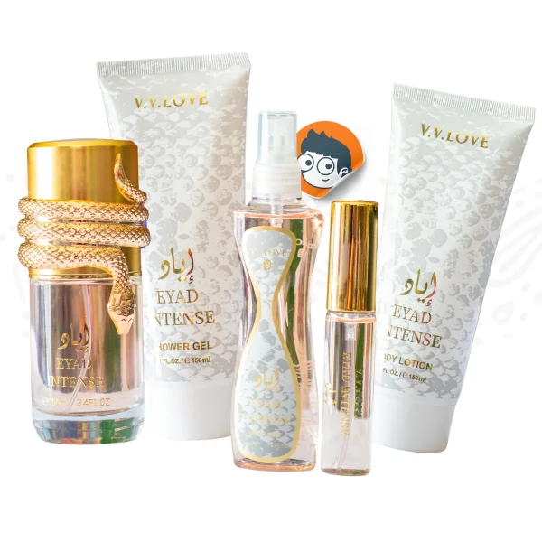 Set Eyad Intense - V.V. LOVE (5 piezas)