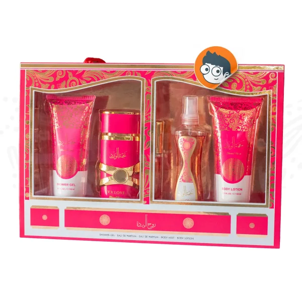Set Eternal Rose - V.V. LOVE (5 piezas) - Imagen 2