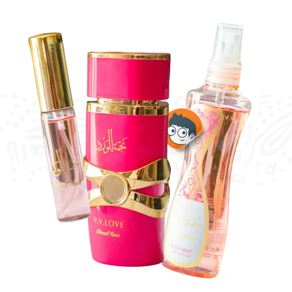 Set Eternal Rose - V.V. LOVE (5 piezas) - Imagen 3